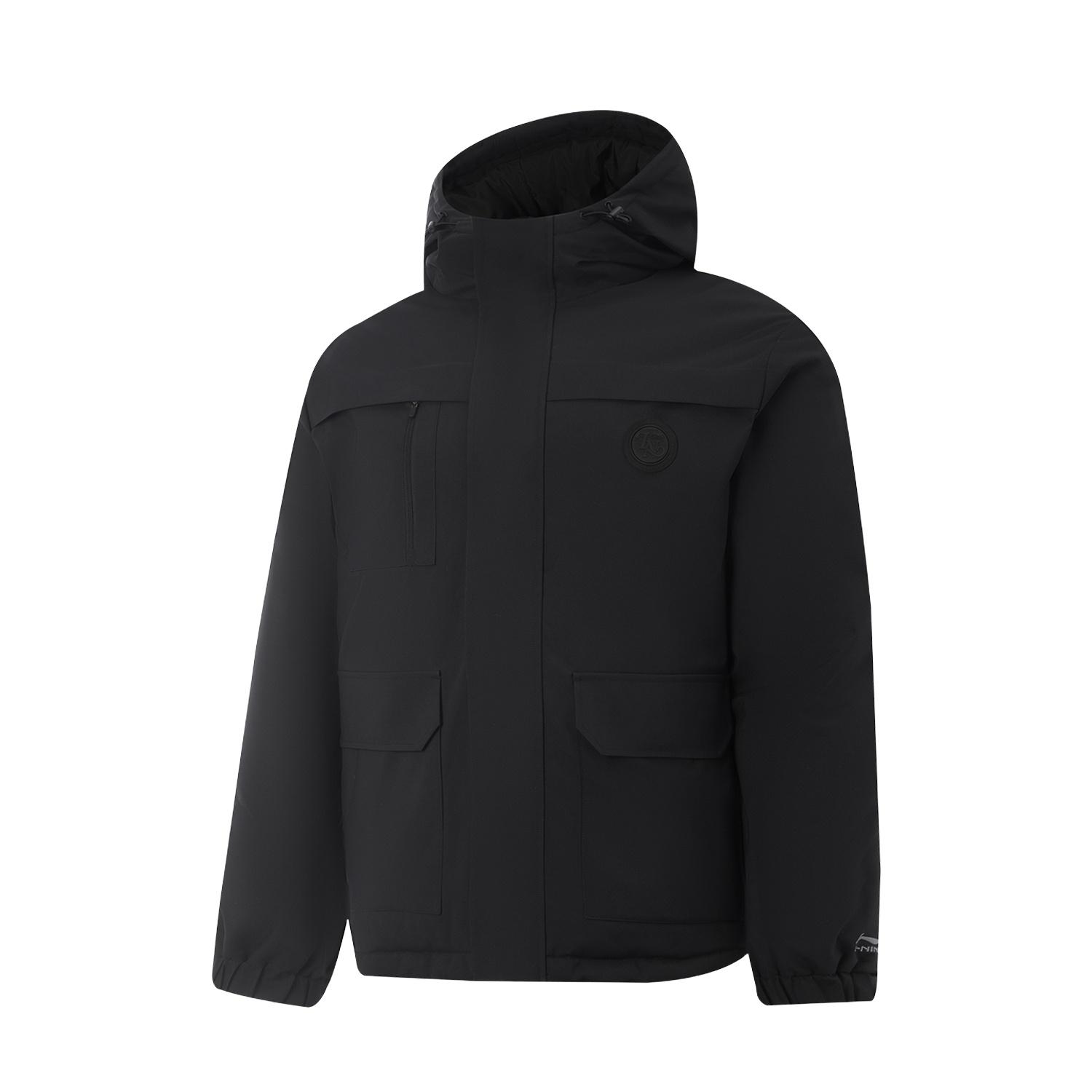Li Ning Sports Life Collection Down Jacket Men s AYMV295-4 M