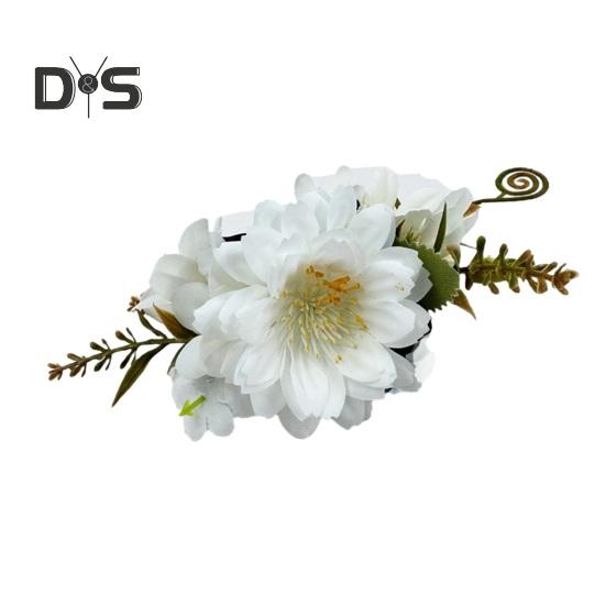 Imitation Blume Haarspange Side Bang 3D Blume Haarnadel Dekorative Starke Grip Frauen Haarnadel Haar-Accessoire