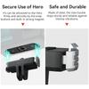 AMAGISN For GoPro Hero 13 Magnetic Quick Release Mount Base Plastic Adapter Accessory