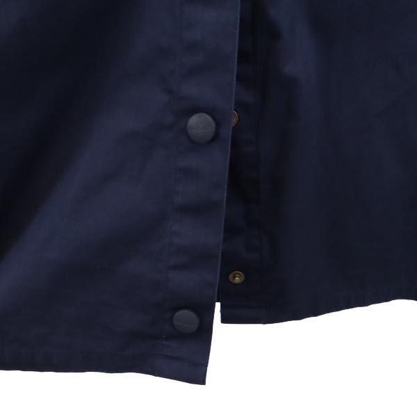 Barbour Long Sleeve Blouson S Navy Back Fleece Men's Used
