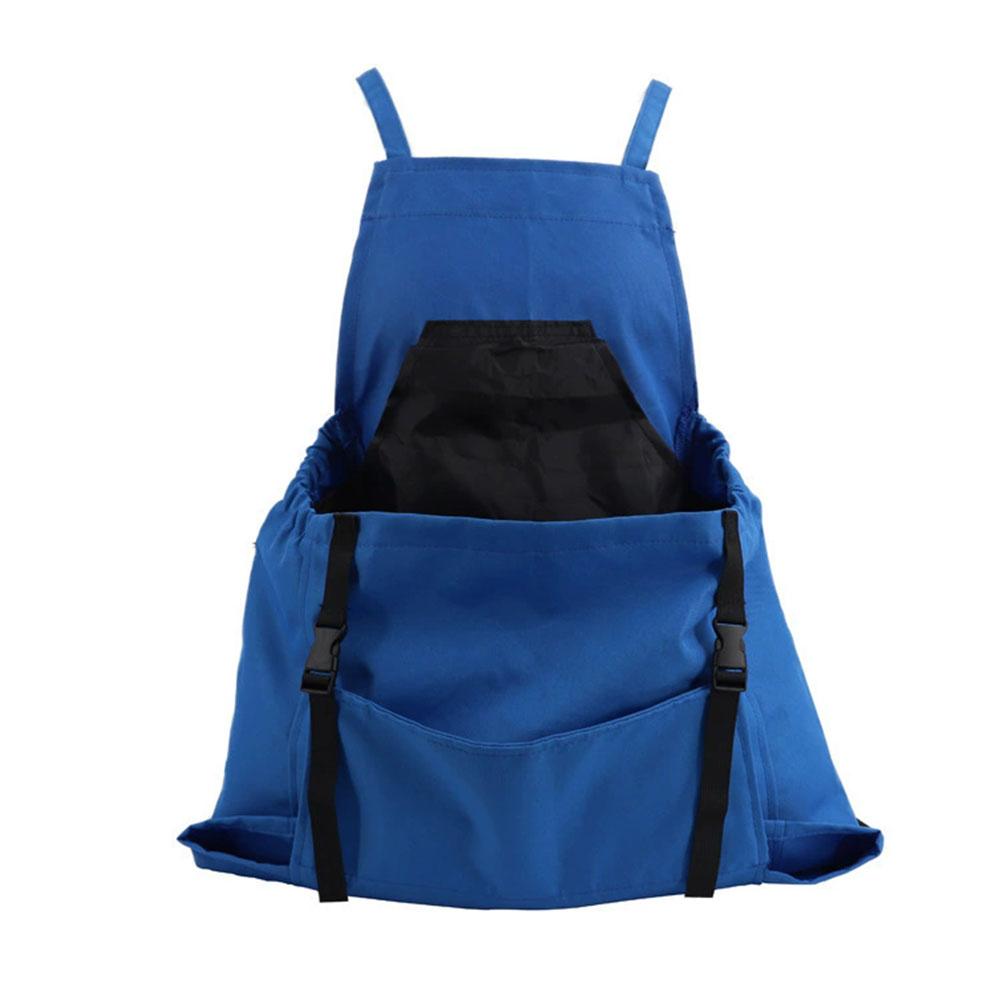 Harvesting Apron Gardening Harvesting Large Capacity Storage Vegetables Fruits Portable Sleeveless Dirt Resistant Bib