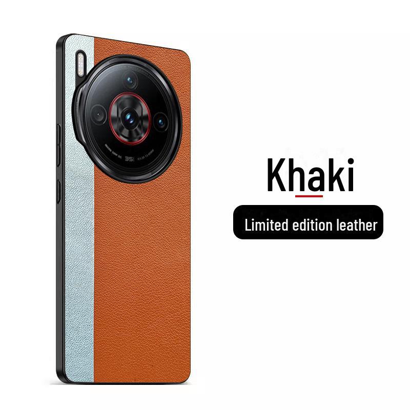 Nubia Z50S Pro/Z60S Pro Anti-Fall-Schutzhülle aus Leder, limitierte Auflage, gespleißtes Design