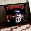Band MMegadeths Cushion Cover Reversible Soft Durable Pillow Cover Home  Car MultiScene Use for Daily Comfort