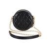 Chanel Calfskin Round Bag Crossbody Bag Mini Women's Black AP2191-B05481-94305