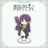 8cm cute Anime Cute Frieren: Beyond Journey'S End Acrylic Pendant Gift Jewelry Women Fushiguro Megumi Cosplay for friends