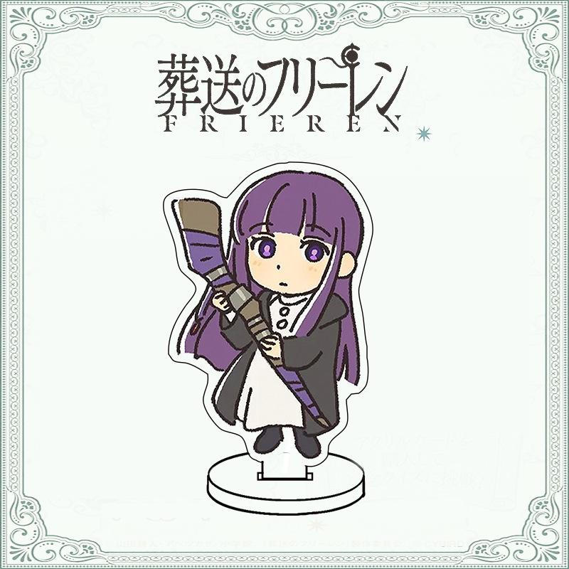 8cm cute Anime Cute Frieren: Beyond Journey'S End Acrylic Pendant Gift Jewelry Women Fushiguro Megumi Cosplay for friends