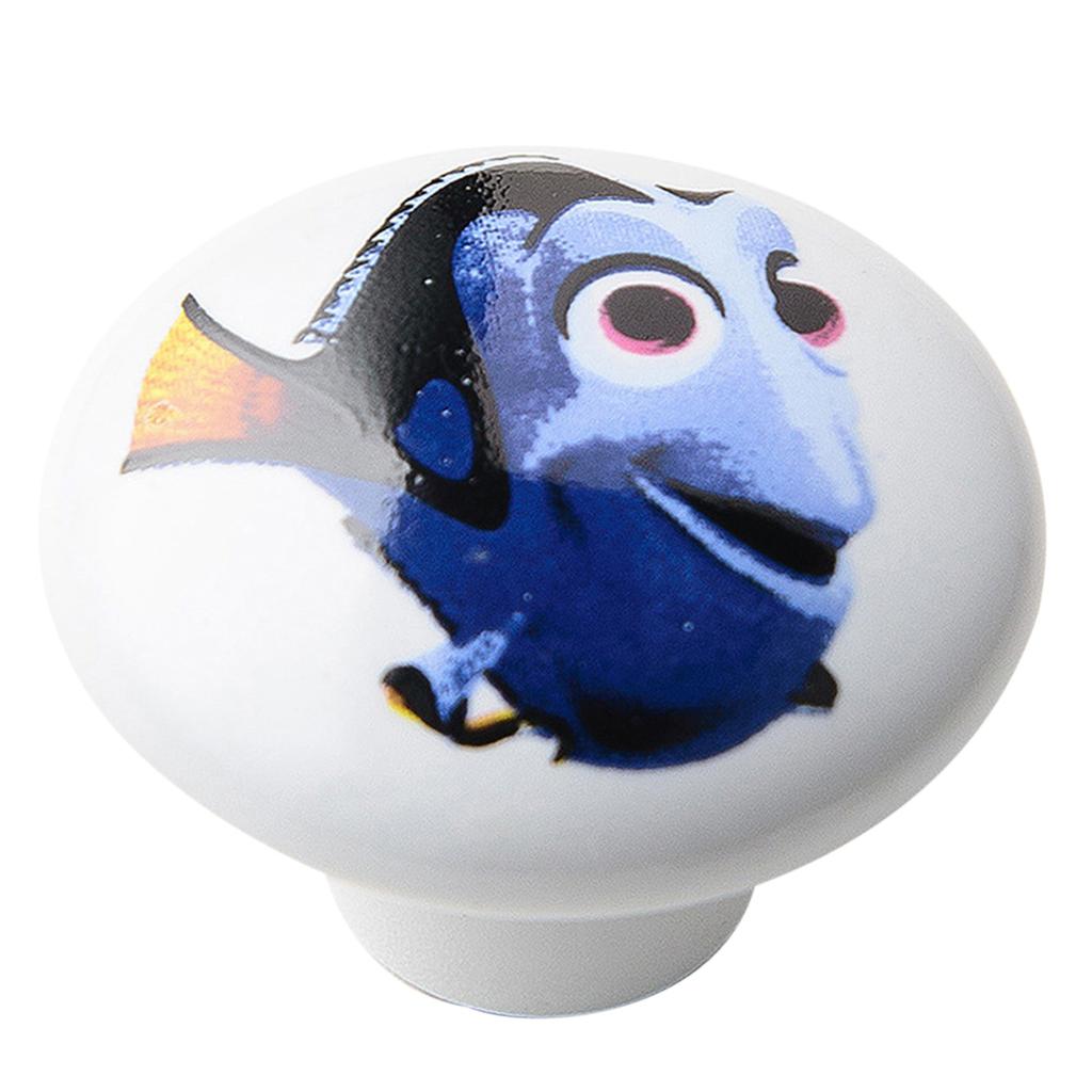 Cartoon Design Ceramic Drawer Knobs Nursery Room Cabinet Dresser Drawer Knobs Suitable for Closet Drawer Door