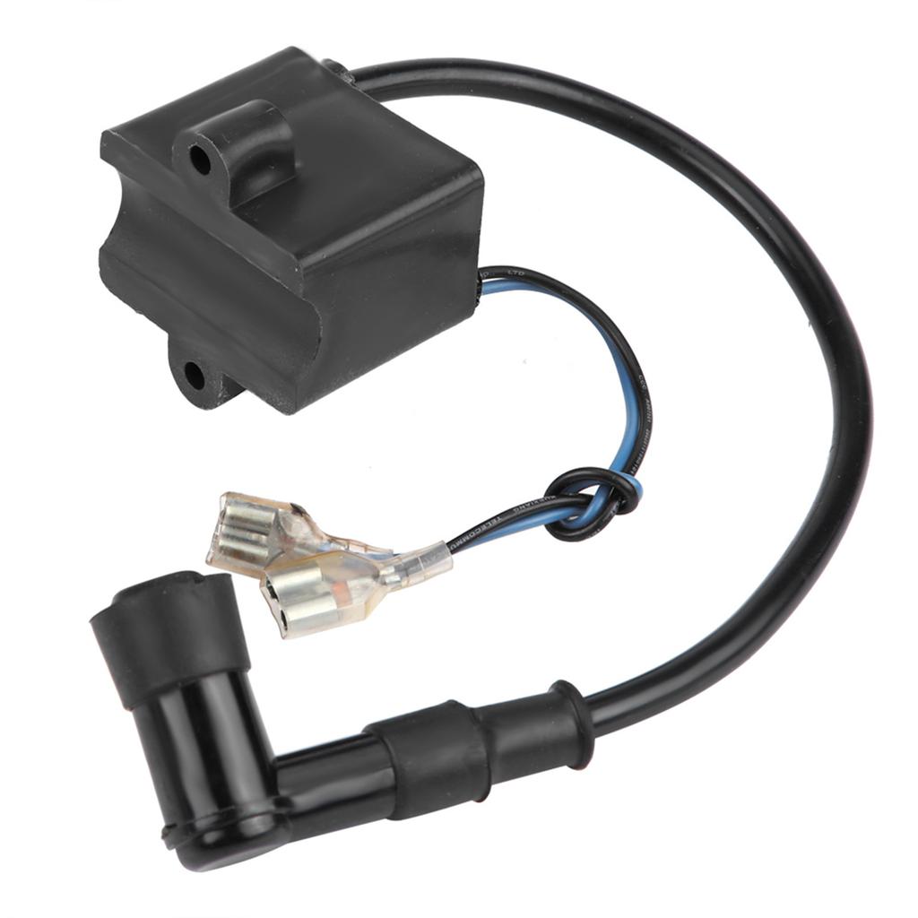 CDI Ignition Coil Magneto for Motorized 49cc 66cc 80cc Engine Bicycle Spark Plug