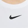 Nike Victory Dri-Fit Comfortable Stylish Fitted Versatile Tennis Shirt Women Tops White FQ1781-100