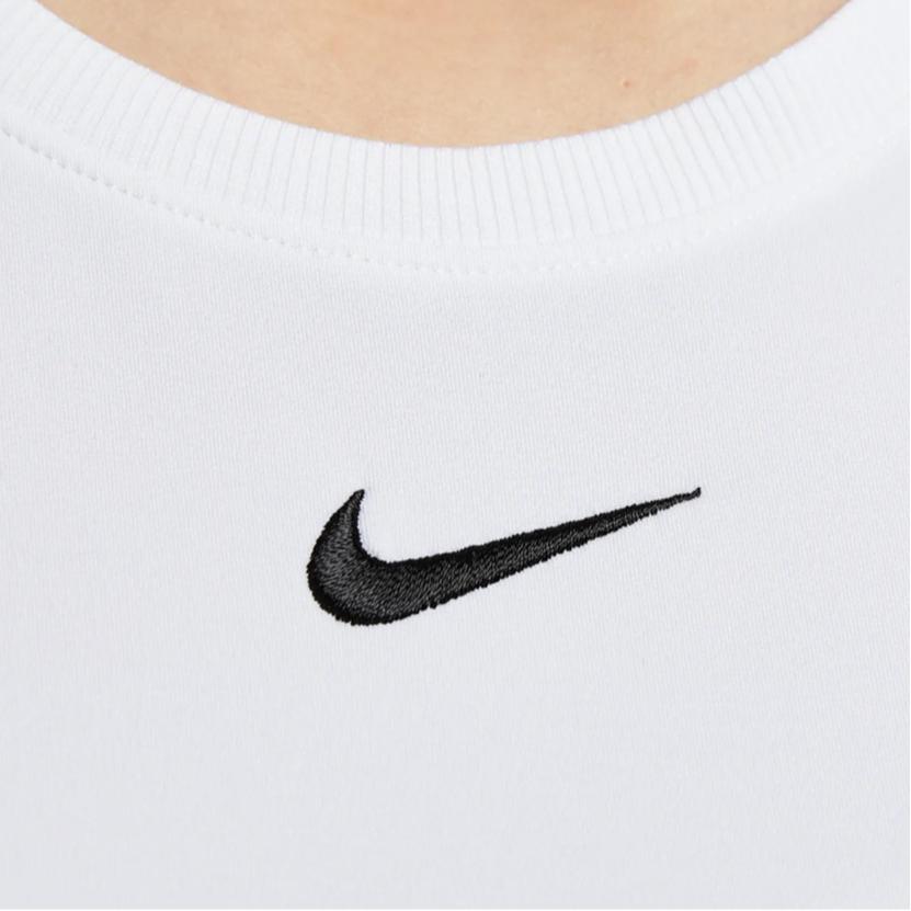 Nike Victory Dri-Fit Comfortable Stylish Fitted Versatile Tennis Shirt Women Tops White FQ1781-100