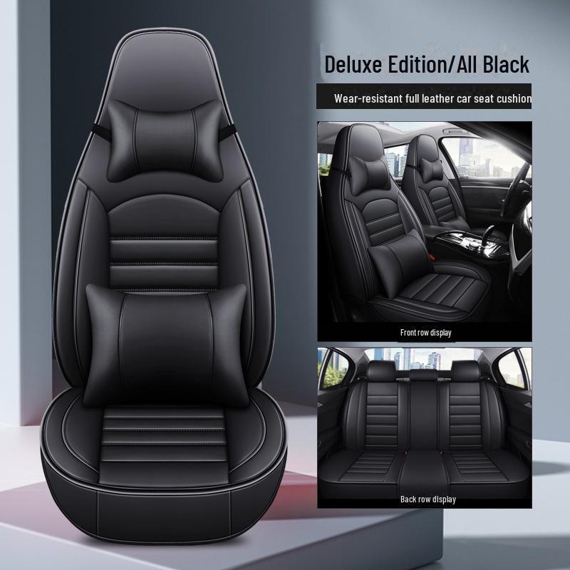 "Univerzální potah na autosedačku Celokožený polštář pro pět sedadel"