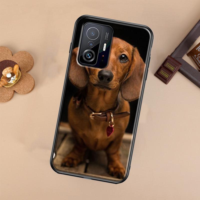 Dachshund Case For Xiaomi 14T 11T 12T 13T Pro 13 14 Ultra POCO X7 Pro X3 X5 F3 F5 F6 M6 X6 Pro Cover