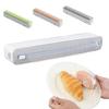 Wall Mounted Plastic Wrap Cutter Sliding Magnetic Suction Tin Foil Cutting Box  Restaurants