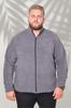 Men's Plus Size Plus Size Coat Plus Size Winter Fleece Coat