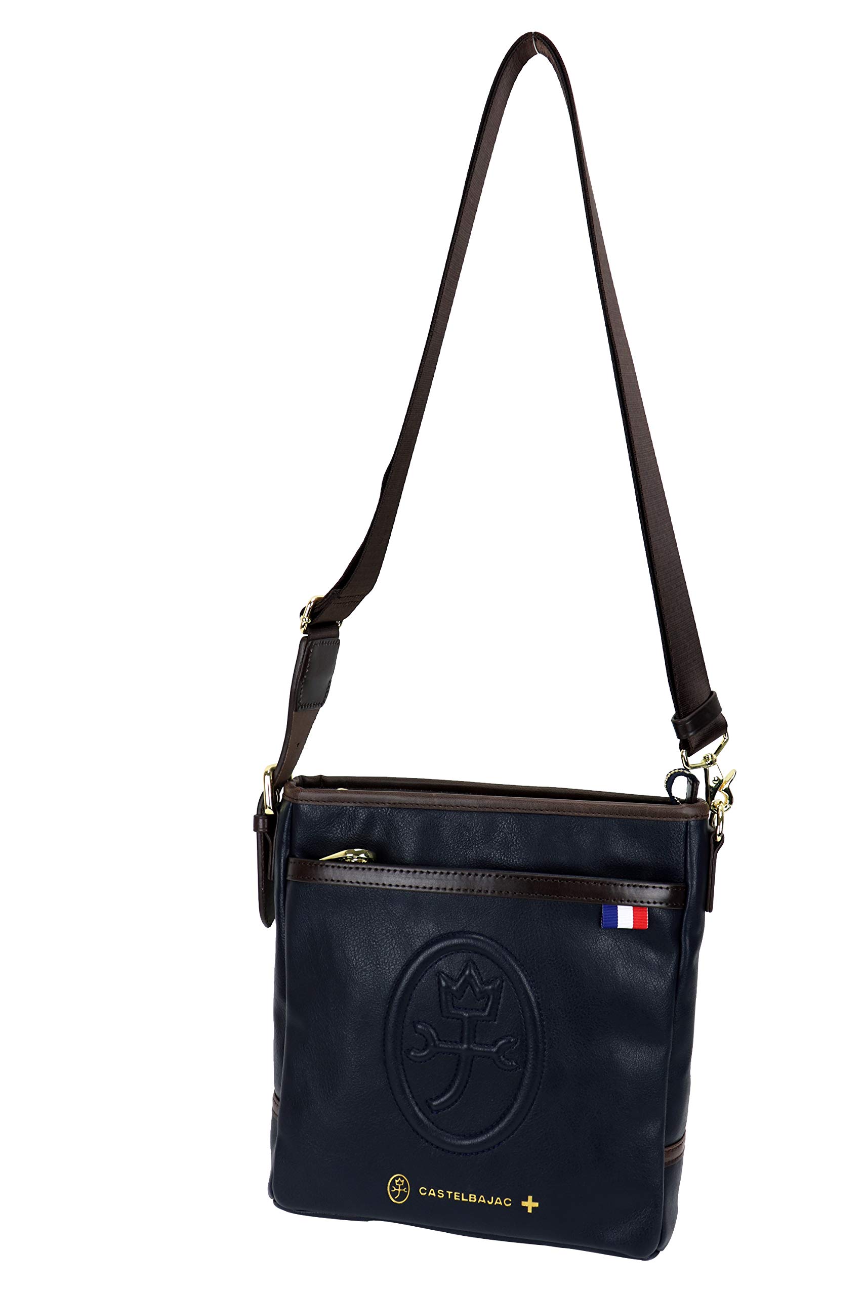 

Shoulder Bag Report Navy [Castelbajac] CASTEL-33102 CASTEL-033102 (2. (07) Navy)
