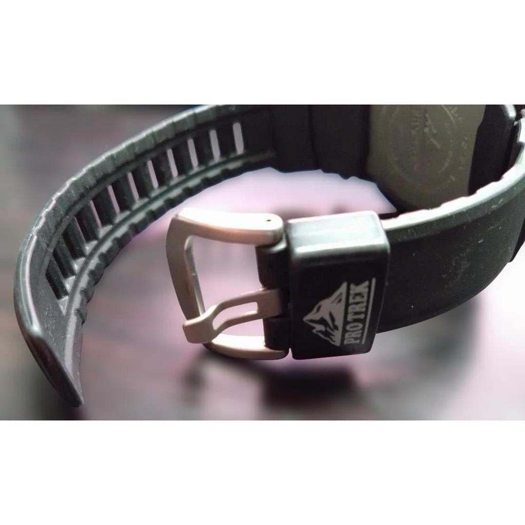 Used PRO TREK Solar Radio Watch PRW-5100-1JF Main Unit (Working Condition)