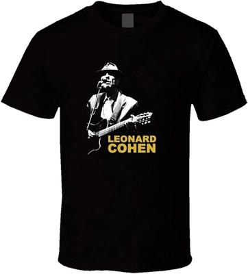Leonard Cohen Men T Shirt