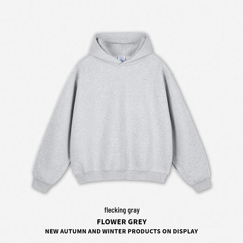 RS Men's Boxy Fit Heavyweight Fleece Hoodie