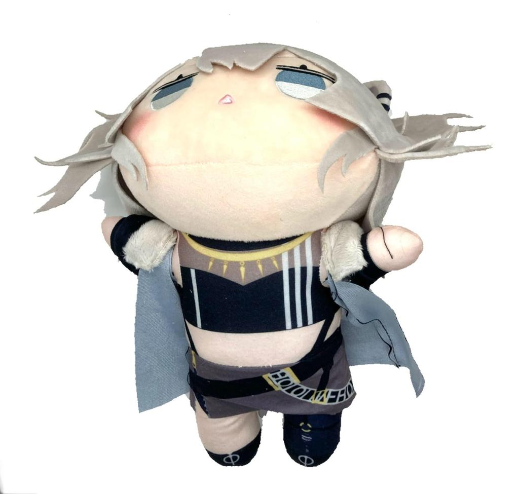 Hololive Production Lying Down Plush Toy Approx. 26cm (Shihaku Botan)