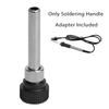 Universal Electric Soldering Iron Station Cannula Casing Handle Adapter For 852/936/937D/898D/907/8586 HA Welding Equipment Hot