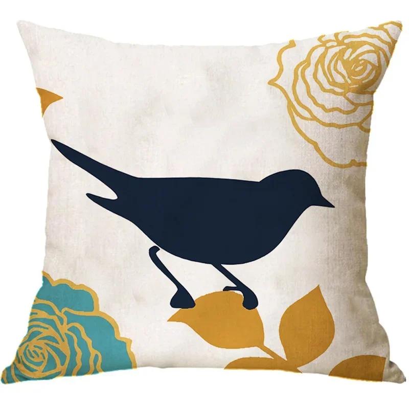 45x45cm Nordic Geometric Cushion Cover for Sofa Office Home Decor Throw Pillow Cover Outdoor Camping Car Pillow Case Home Decor