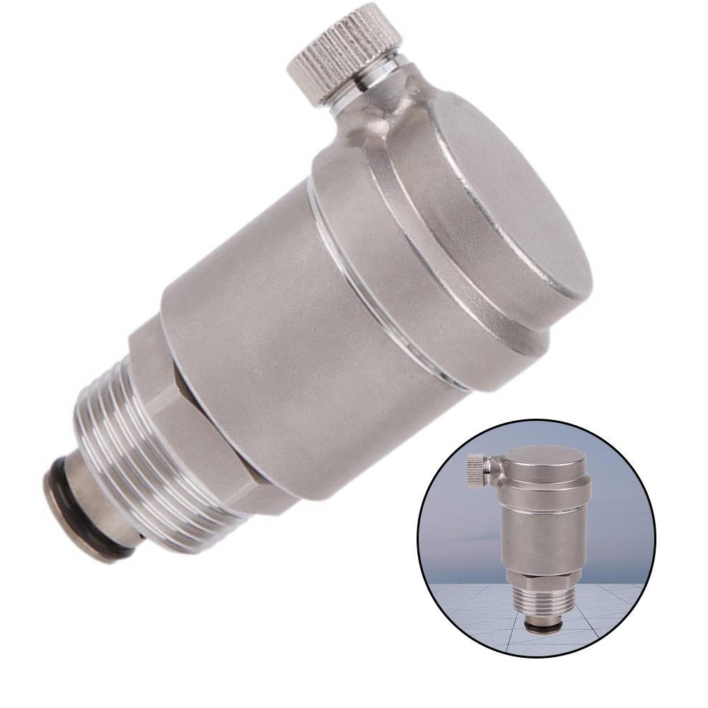 Stainless Steel Automatic Exhaust Valve for DN15/DN20 Connections Ensures Optimal Water Flow and System Performance