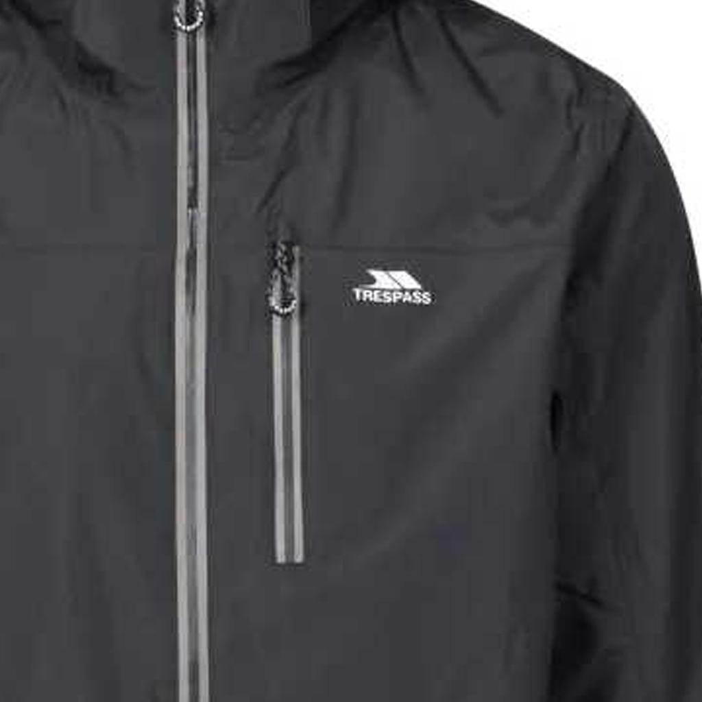 TRESPASS Chaqueta impermeable Hinderclay TP75 para hombre