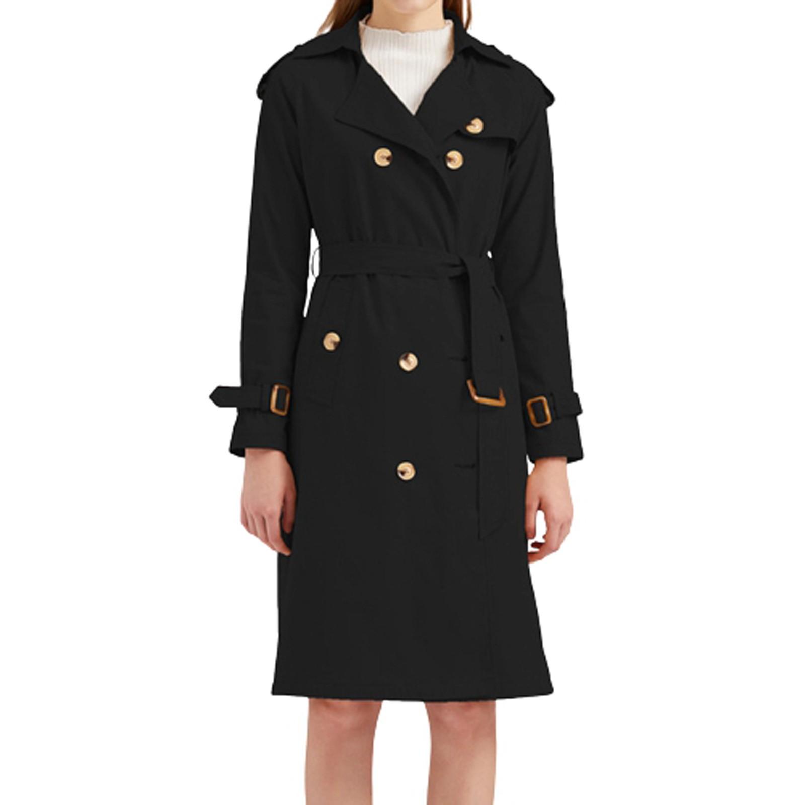 Женский тренчкот европейского размера — фото 6