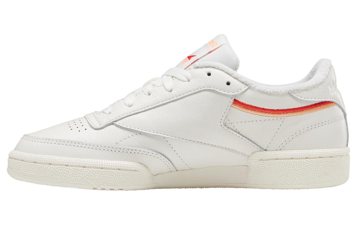 Club C Wmns Reebok 85 Chalk Sunbaked Orange Женские EF3489 35