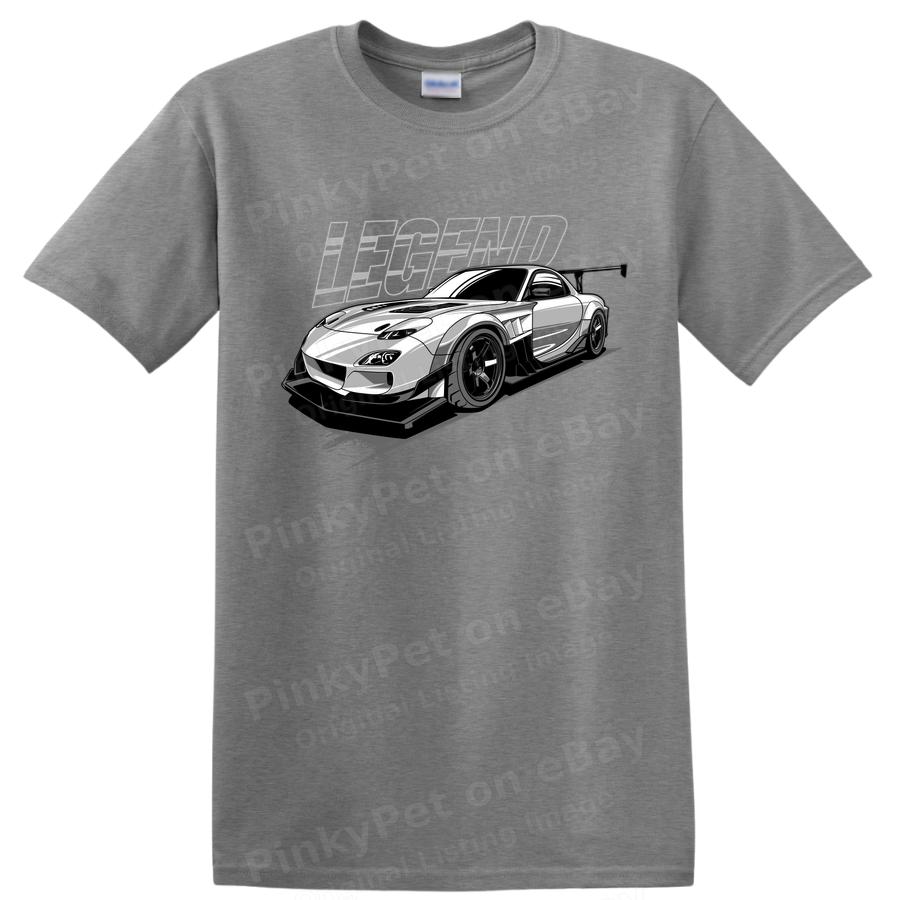 Sport Car Graphic T Shirt Race Car Lover w/ Cool Racing Tee Art Design