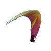 Motorcycle Double Bubble Windshield Windscreen Deflector Fit For Ducati 848/1098/1198 Racing ABS Iridium Screen