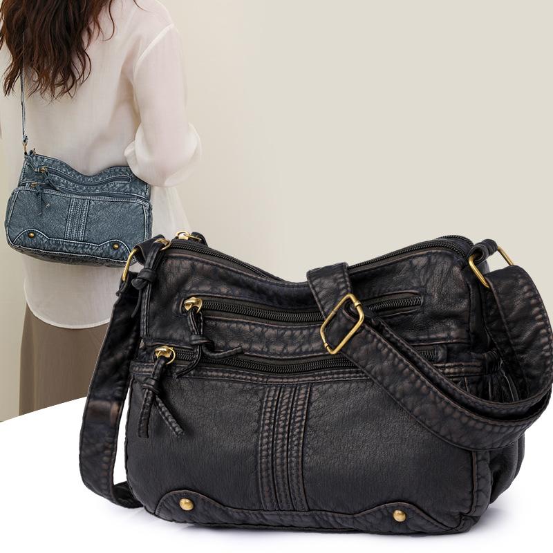 Yogodlns Vintage Women's Tote Bag Women's Shoulder Crossbody Bag
