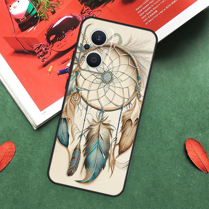 The Dream Catcher Mandala Cover For OPPO Reno 5Z 4Z 2Z 8T 4 5 6 8 7 Lite 10 Pro OPPO Find X6 Pro X2 X3 X5 Lite Case