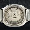 VINTAGE SEIKO 5 AUTOMATIC 7009A JAPAN MENS BLACK COLOR DIAL WATCH A702365-5 R124-a702365
