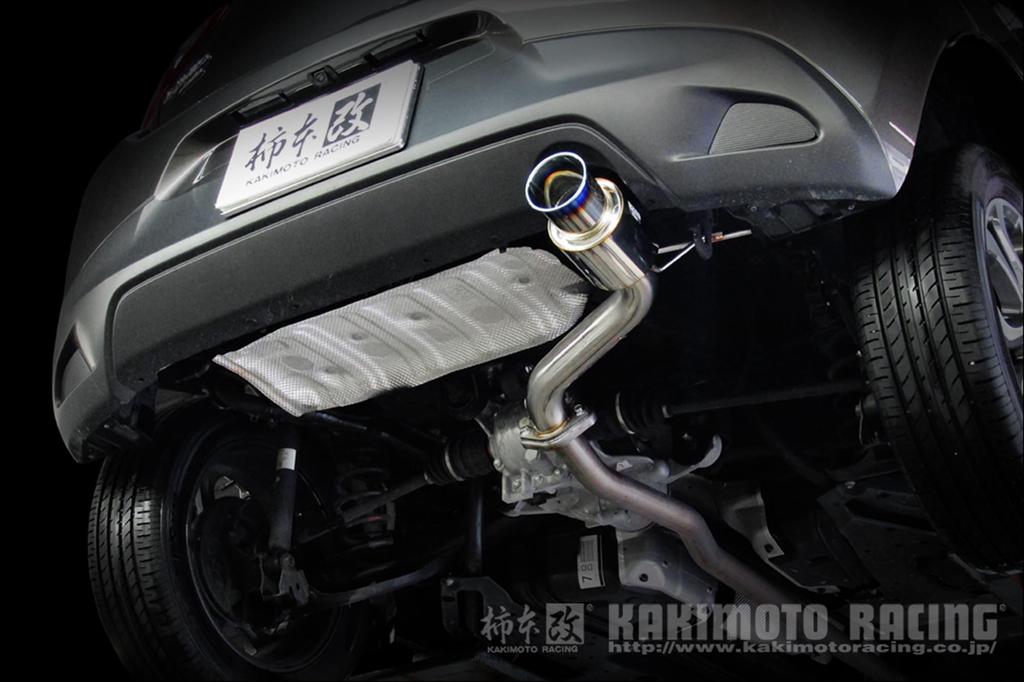 KAKIMOTO Muffler Box Mazda Demio XD DJ5AS Acceleration Noise Regulation Compliant [GT 06&S] ('10 Model) (Z44333)