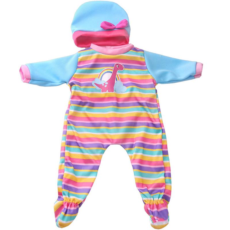 18-Inch Doll Clothes And Shoes Set, Cartoon Dress-Up Doll Accessories, Doll Dress-Up Games, Exquisite Doll Costumes