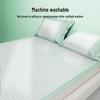 HLA Ice Silk Cooling Bed Mat 3-Piece Set