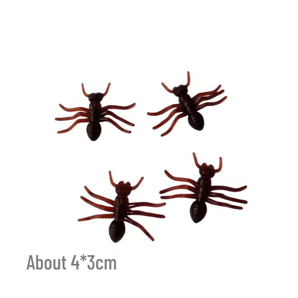 Realistic Prank Insect Toys: Cockroach, Centipede, Gecko, Scorpion
