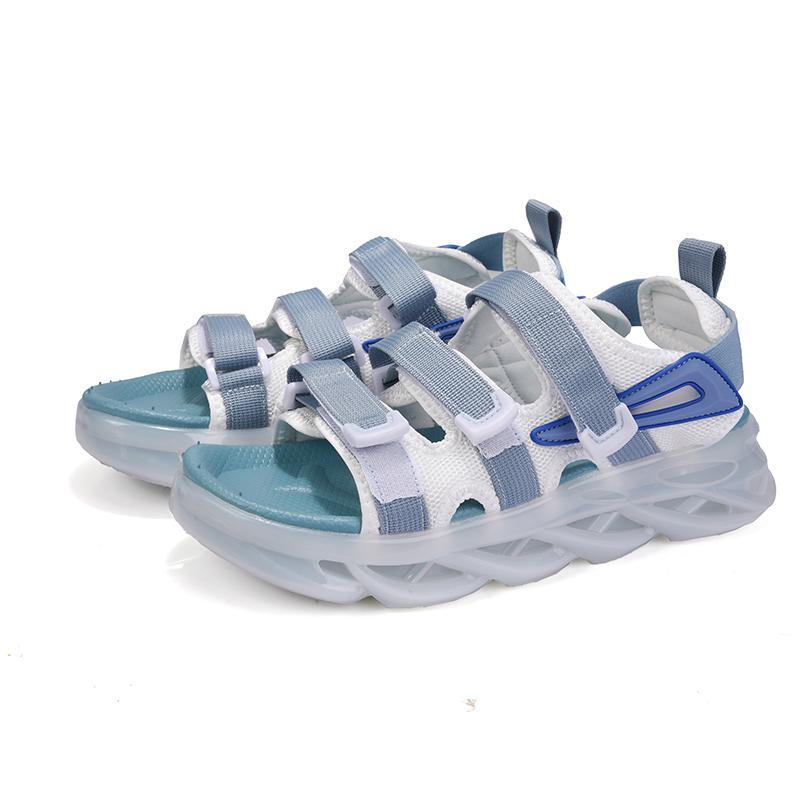 

Мода 2024 Модные желтые сандалии для мужчин Летние нескользящие мужские спортивные сандалии На липучке Платформа Пляжные шлепанцы Мужские сандалии 39