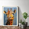 DIY 5D Giraffe Diamond Embroidery Painting Rhinestone Cross Stitch Home Decor