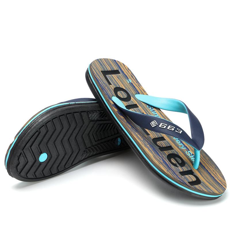 Men's summer flip-flops men's casual toe non-slip wear-resistant large size flip-flops