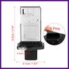 3L3A-12B579-BA Mass Air Flow Meter Sensor for Ford for Mustang Taurus E-350 Super Duty Premium Fit Design