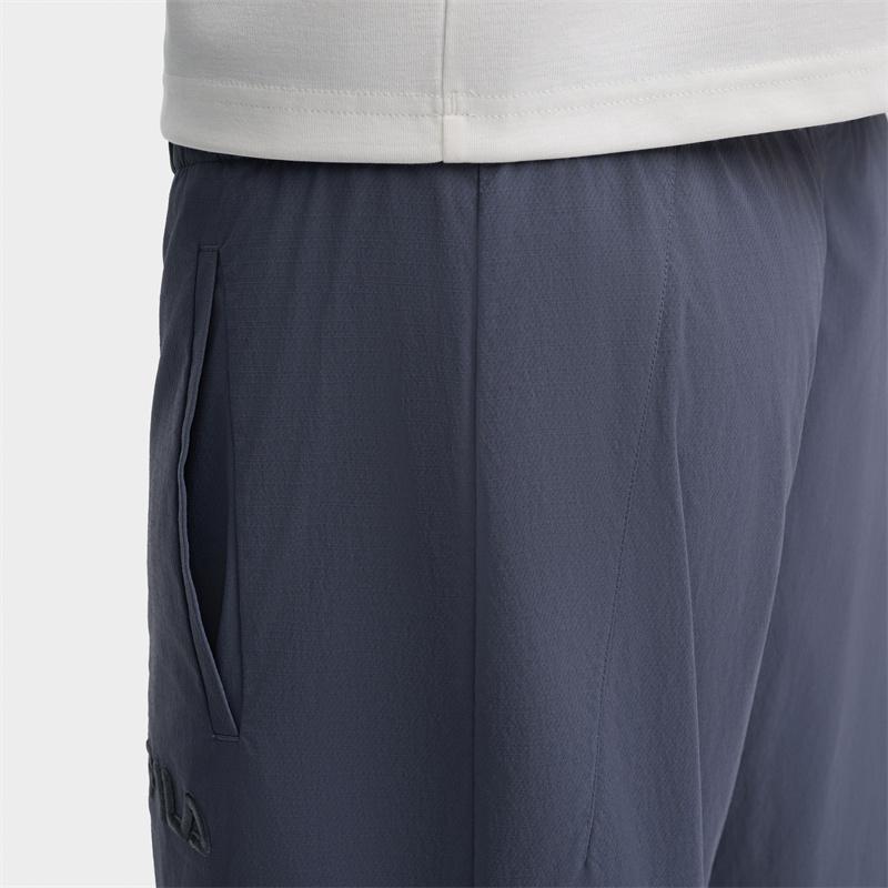 New FILA Casual Pants Men's Wall Mud Gray F11M438806FGY