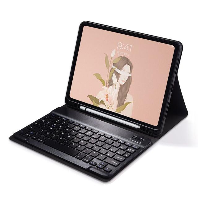 

Съемная беспроводная клавиатура для Ipad 10,2, 7, 8, 9th Pro 10,5 Air 3, чехол 10,9 Air 4 Air 6, 5, 10th Gen Pro 11, чехол-пенал с подставкой iPad Air4/Air5 10.9