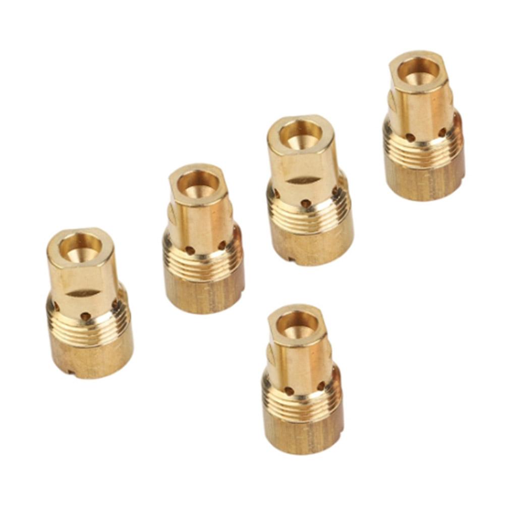Welding Nozzle D-1 Gas Diffuser Brass Centerfire For Bernard MIG Welding Gas Large Nozzle Manufacturing And Metal Processing