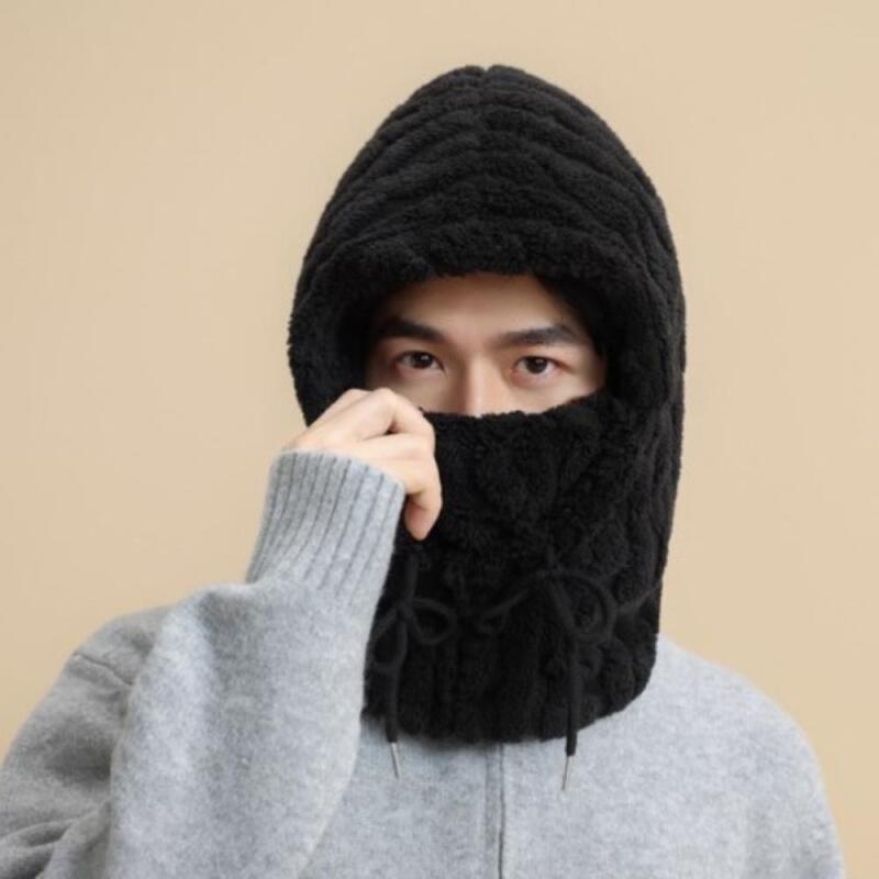 

Женская повседневная мягкая шапка-наушники с регулируемым ремешком brown