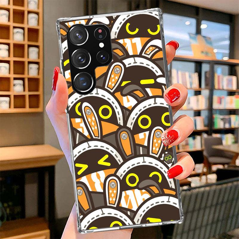 Zenless Zone Zero ZZZ Bangboo Phone Case For Samsung Galaxy S26 S25 Edge S24 Ultra S23 S22 Plus S21 S20 FE Soft Fundas Shell Gal