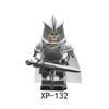 Kt1019 Song Of Ice And Fire Medieval Warrior Building Block Miniature Toy Xp131-137