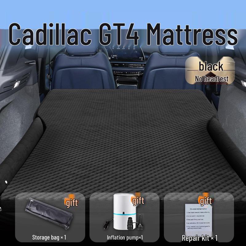 

Cadillac GT4 Rear Seat & Trunk Air Mattress for Sleep Aid Standard