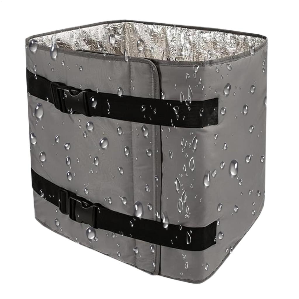 Bee Hive Wraps For Winter 5-layer Adjustable Waterproof Winter Beehive Wrap Warming For Courtyard Yard Raising Porch